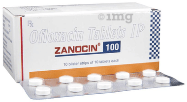 Zanocin 100 Tablet