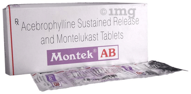 Montek AB Tablet SR