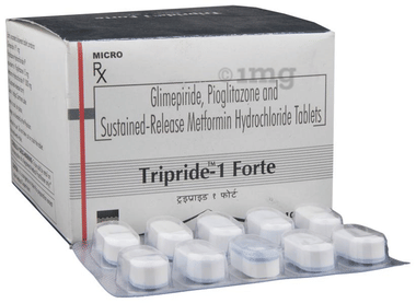 TRIpride 1 Forte Tablet SR