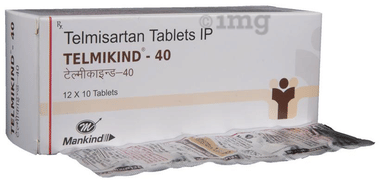 Telmikind 40 Tablet