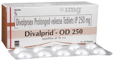 Divalprid-OD 250 Tablet PR