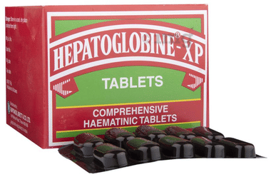 Hepatoglobine-XP Tablet