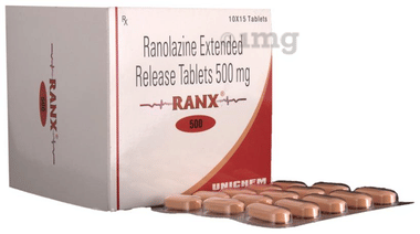 Ranx 500 Tablet ER