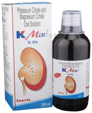 K Mac Oral Solution Mixed Fruit Sugar Free