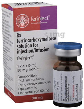 Ferinject 50mg/ml Solution for Injection