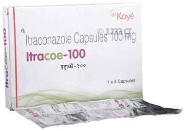 Itracoe 100 Capsule