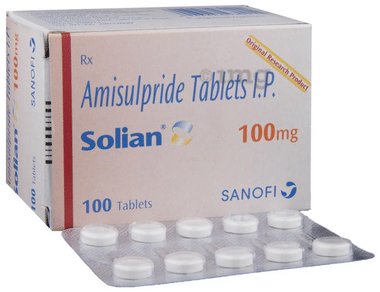 SoliAN 100mg Tablet