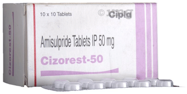 Cizorest 50 Tablet