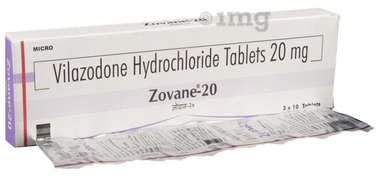 Zovane 20 Tablet