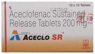 Aceclo SR Tablet
