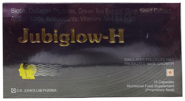 Jubiglow-H Soft Gelatin Capsule