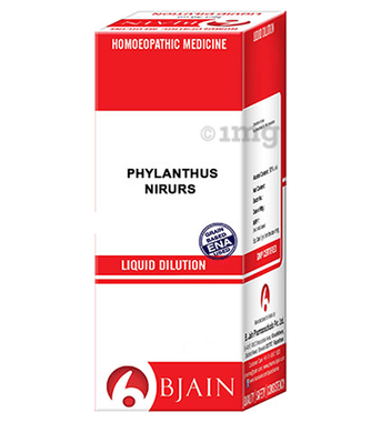 Bjain Phylanthus Nirurs Dilution 12 CH