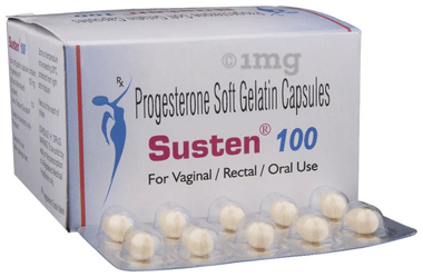SustEN 100 Soft Gelatin Capsule