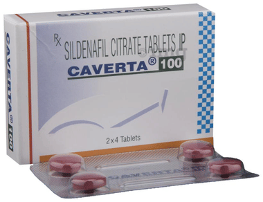 Caverta 100 Tablet