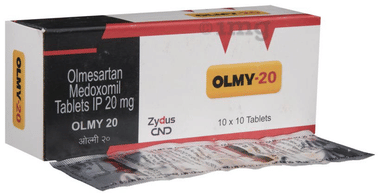 Olmy 20 Tablet