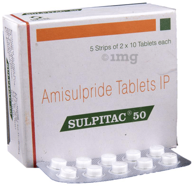 Sulpitac 50 Tablet
