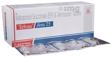 Telvas Beta 25 Tablet ER