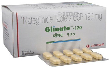Glinate 120 Tablet