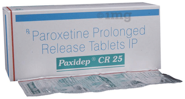 Paxidep CR 25 Tablet