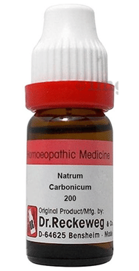 Dr. Reckeweg Natrum Carb Dilution 200 CH