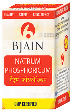 Bjain Natrum Phosphoricum Biochemic Tablet 12X Bjain Natrum Phosphoricum Biochemic Tablet 12X