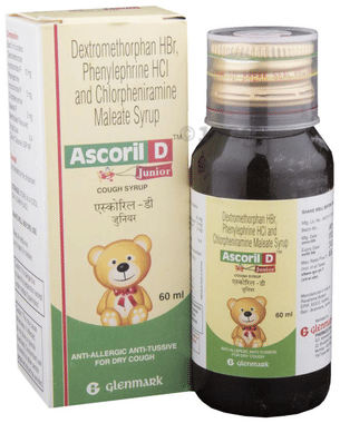 Ascoril D Junior Cough Syrup