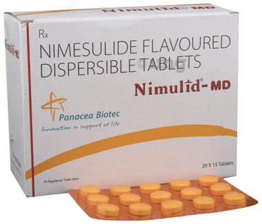 Nimulid-MD Tablet