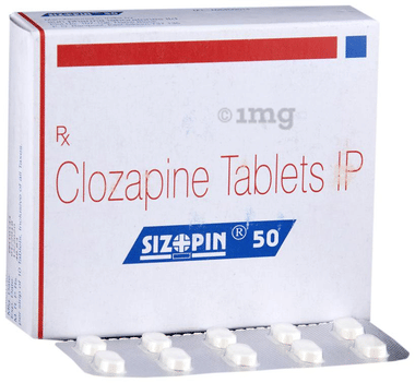 SizoPIN 50 Tablet