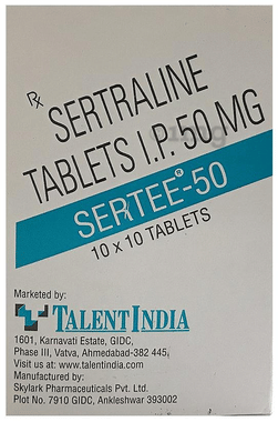 Sertee 50 Tablet