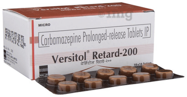 Versitol Retard 200 Tablet PR