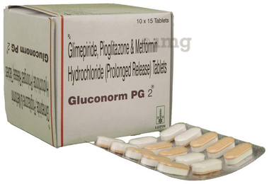 Gluconorm PG 2 Tablet PR