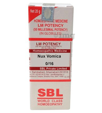 SBL Nux Vomica 0/16 LM SBL Nux Vomica 0/16 LM