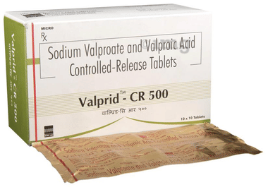 Valprid CR 500 Tablet