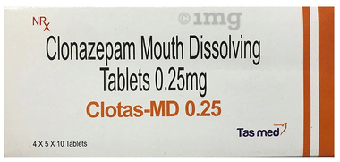 Clotas-MD 0.25 Tablet