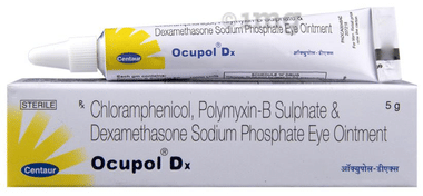 Ocupol DX Eye Ointment