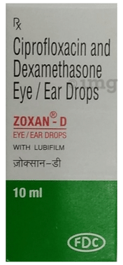 Zoxan-D Eye/Ear Drops