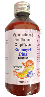 Stomagel Plus Suspension Sugar Free