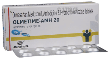 Olmetime-AMH 20 Tablet