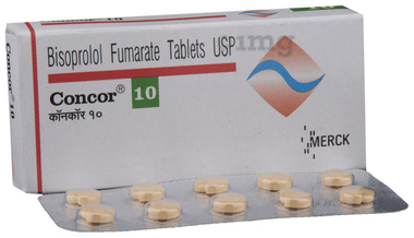 CONcor 10 Tablet