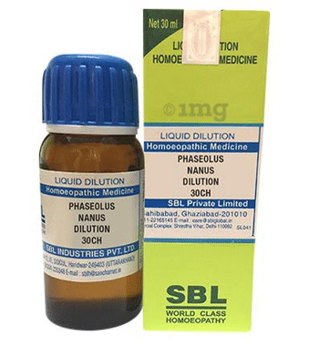 SBL Phaseolus Nanus Dilution 30 CH