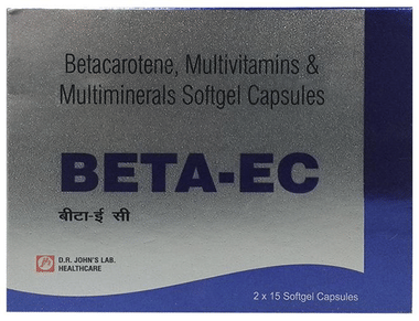 Beta-EC Soft Gelatin Capsule Beta-EC Soft Gelatin Capsule