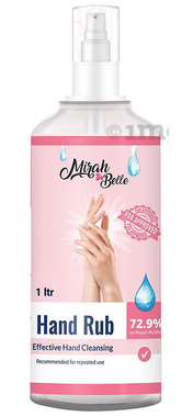 Mirah Belle Hand Rub Regular Sanitizer