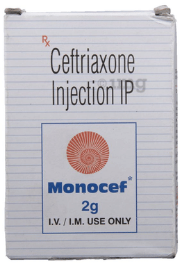 Monocef 2gm Injection