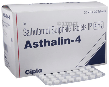 ASTHAlin 4 Tablet