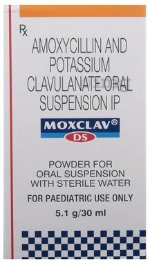 Moxclav DS Powder for Oral Suspension