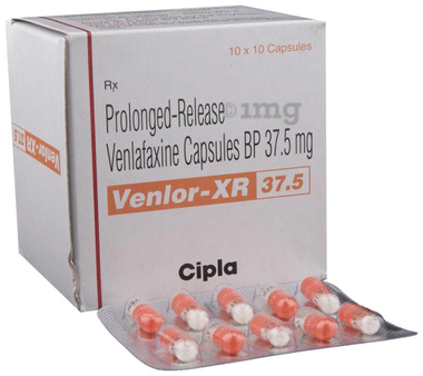 Venlor-XR 37.5 Capsule