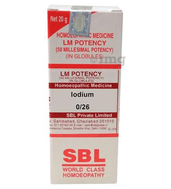 SBL Iodium 0/26 LM SBL Iodium 0/26 LM