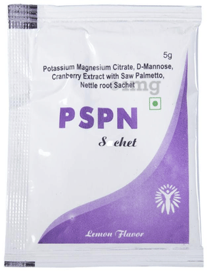 PSPN Lemon Sachet PSPN Lemon Sachet