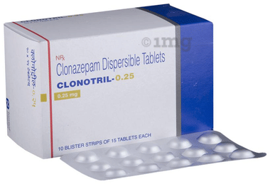 Clonotril 0.25mg Tablet DT