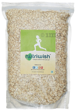 Nutriwish Premium Gluten Free Rolled Oats